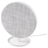 SOLSKYDD Bluetooth speaker, white, 29 cm