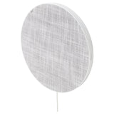 SOLSKYDD Bluetooth speaker, white, 45 cm