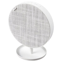 SOLSKYDD portable Bluetooth speaker, white, 19 cm
