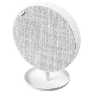 SOLSKYDD portable Bluetooth speaker, white, 19.4 cm