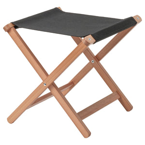 SOLUPPGÅNG stool, outdoor, eucalyptus, 43x40 cm