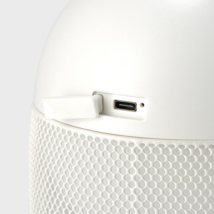 SOLVINDEN LED decoration lighting, battery-operated globe/mesh white, 12 cm