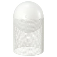 SOLVINDEN LED decoration lighting, battery-operated globe/mesh white, 12 cm