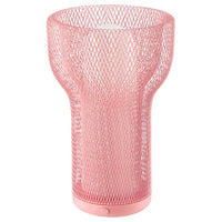 SOLVINDEN LED decoration lighting, battery-operated mesh/outdoor pink
