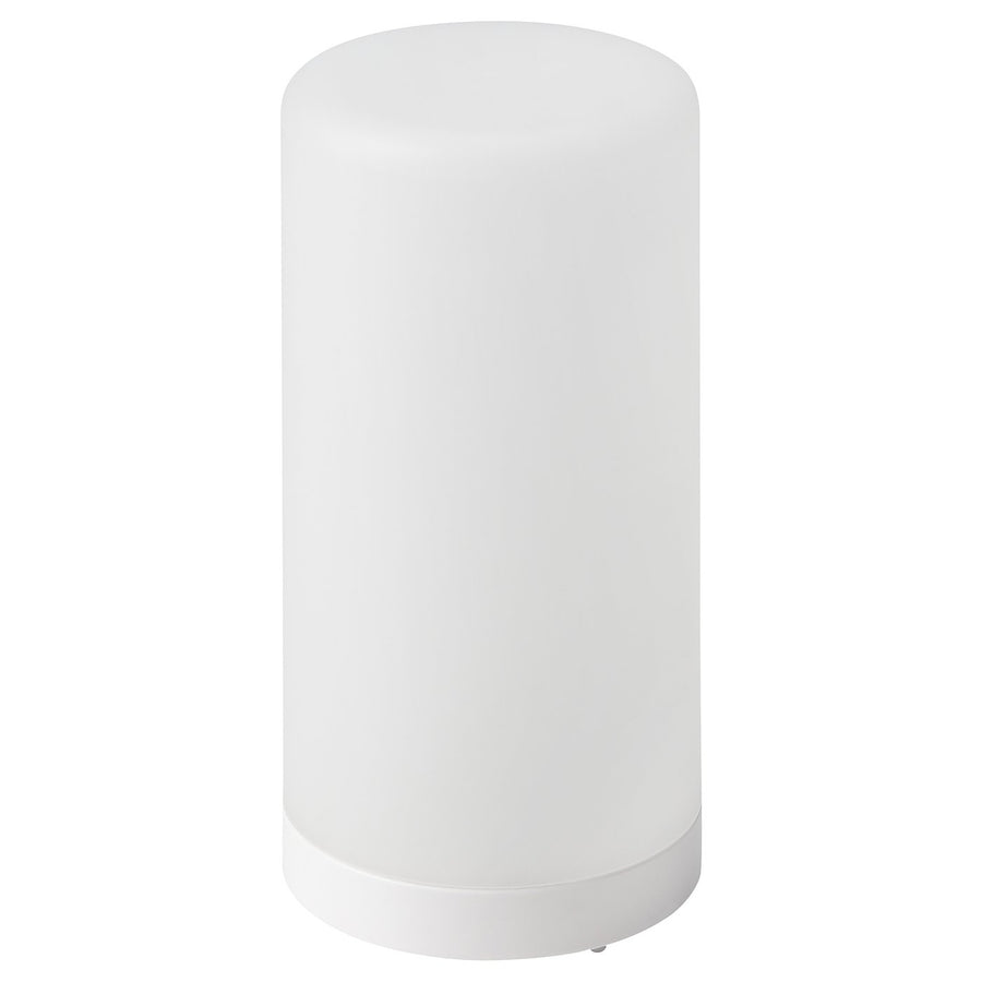 SOLVINDEN LED decoration lighting, table, outdoor/battery-operated white, 7 cm
