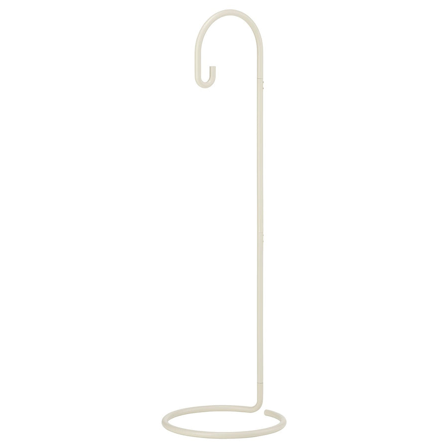 SOLVINDEN lamp stand, beige, 36 cm