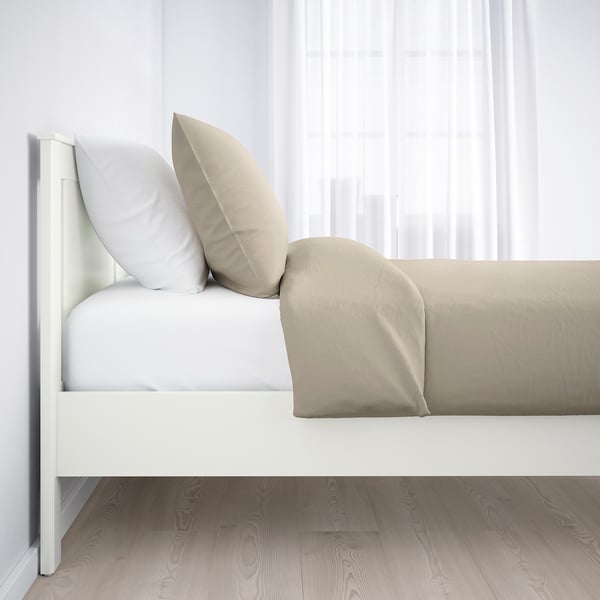 SONGESAND bedroom furniture, set of 5, white, 140x200 cm