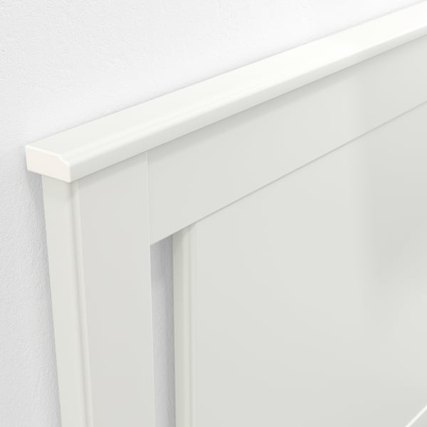 SONGESAND bedroom furniture, set of 5, white, 140x200 cm