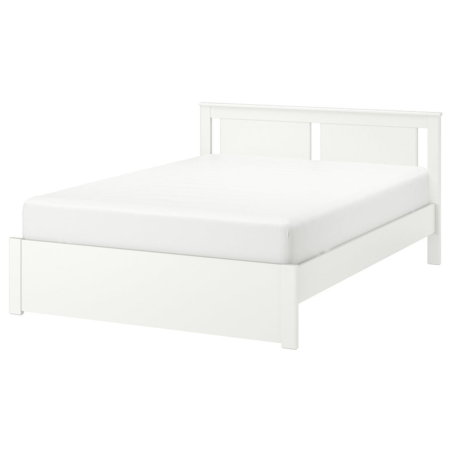 SONGESAND bed frame, white/Lillhällan, 200x160 cm
