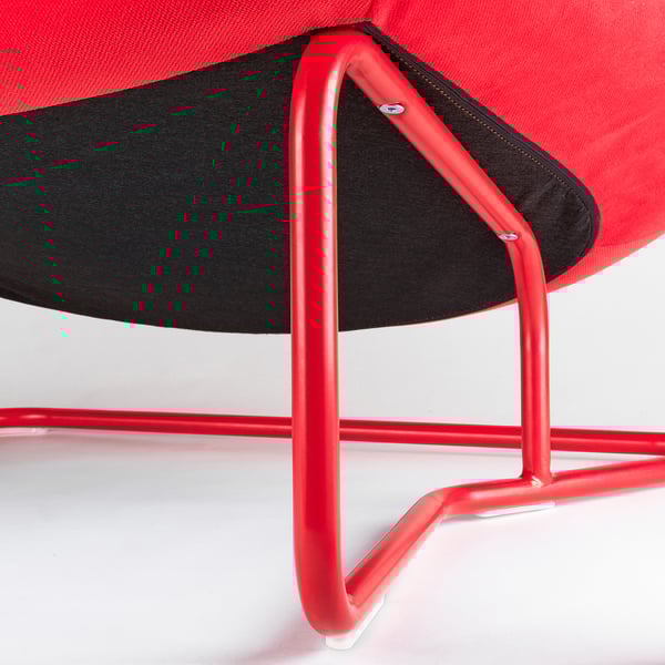 SOTENÄS armchair, Hakebo red, 67x68x81 cm