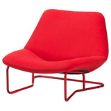 SOTENÄS armchair, Hakebo red, 86x68x81 cm