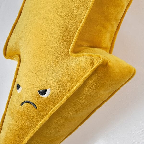 Ikea SOTMES - Cushion, flashing/yellow