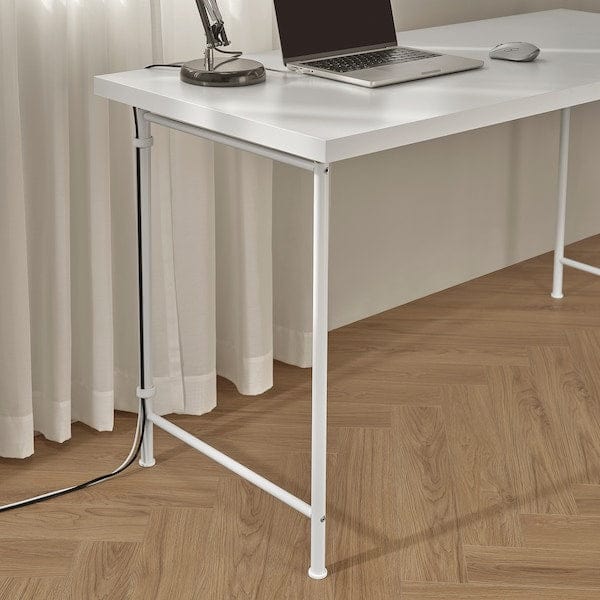 Ikea SPÄND - Leg, white, 70 cm