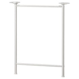 SPÄND leg, white, 70 cm