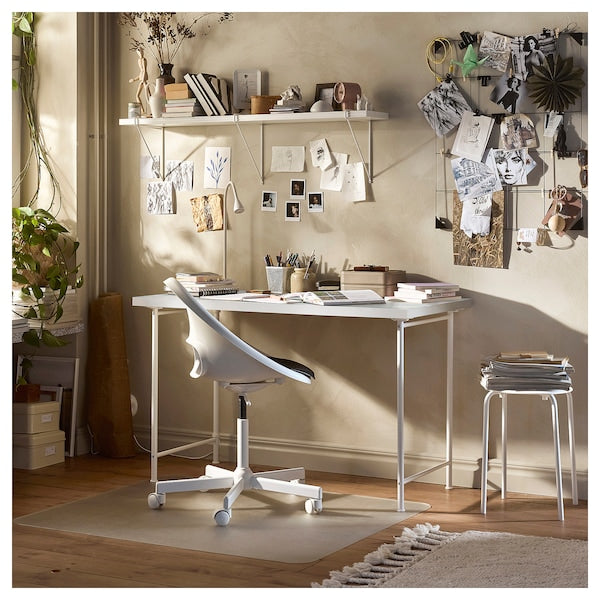 SPÄND leg, white, 70 cm