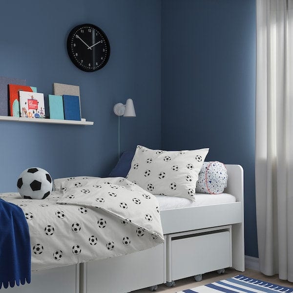 Ikea SPARKA - Soft toy, football/black white