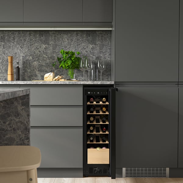 SPELNÄS wine cooler, IKEA 500, 295 mmx875 mmx595 mm cm