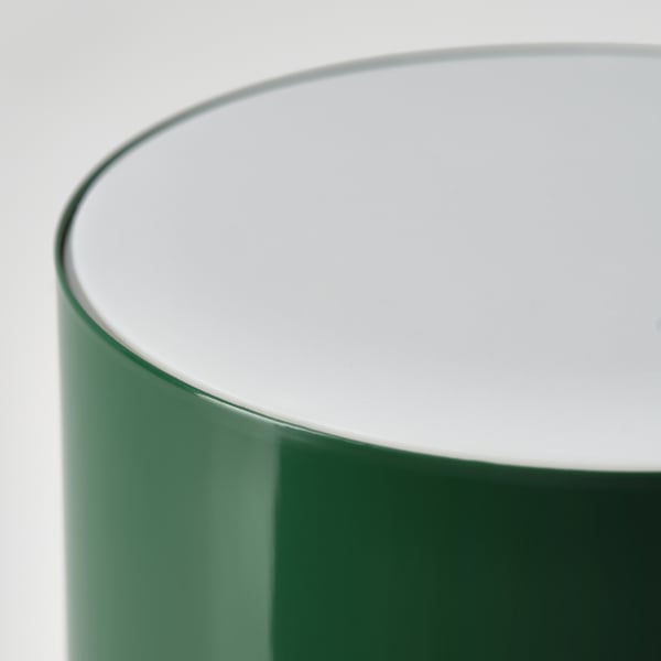 SPETSBOJ table lamp, dimmable/green, 22 cm