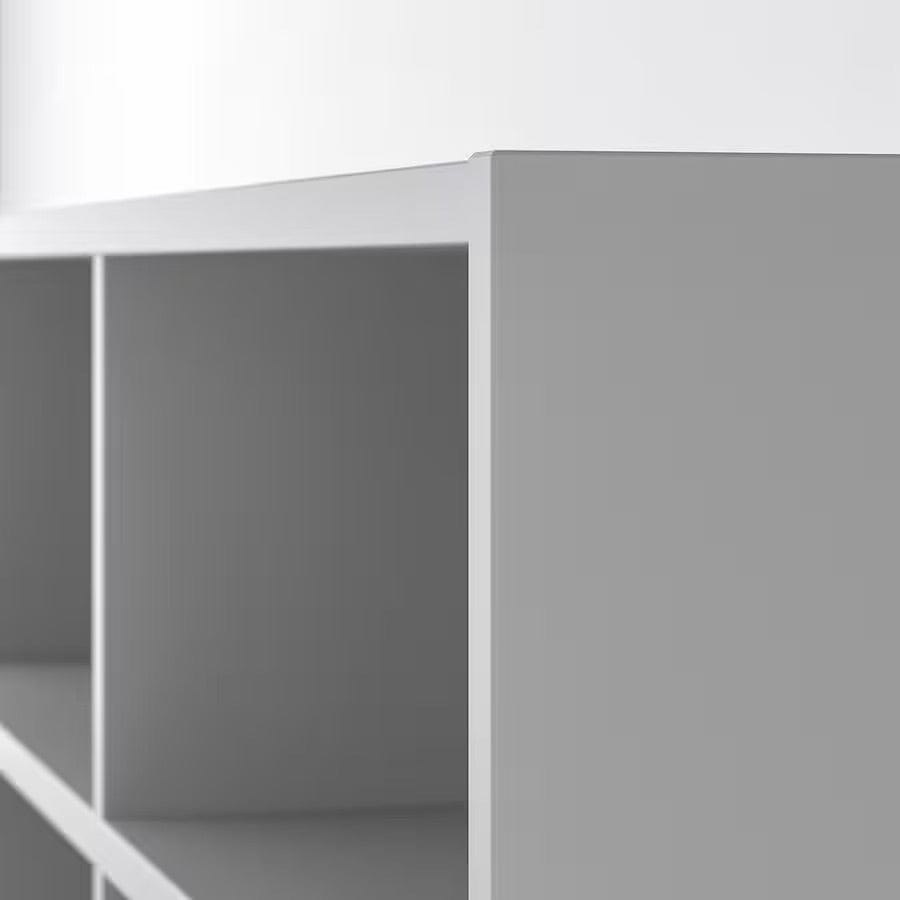 Ikea SPIKSMED - TV storage combination, light grey, 233x32x96 cm