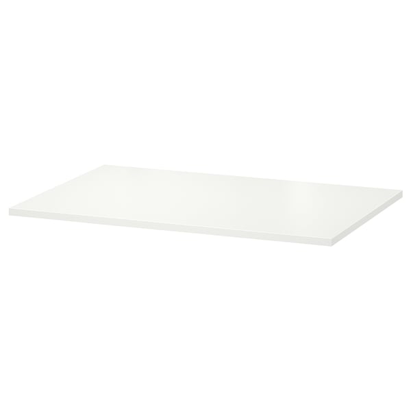 SPILDRA top for storage module, white, 80x55 cm