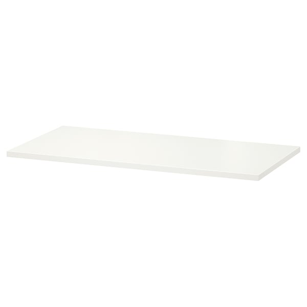 SPILDRA top for storage module, white, 80x40 cm