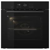 SPJUTBO true fan oven, Grill function black/IKEA 500, 59.5x59.0x54.6 cm