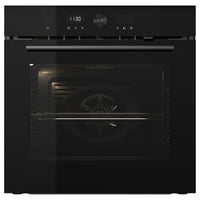 SPJUTBO true fan oven, Grill function black/IKEA 500, 59.5x59.0x54.6 cm