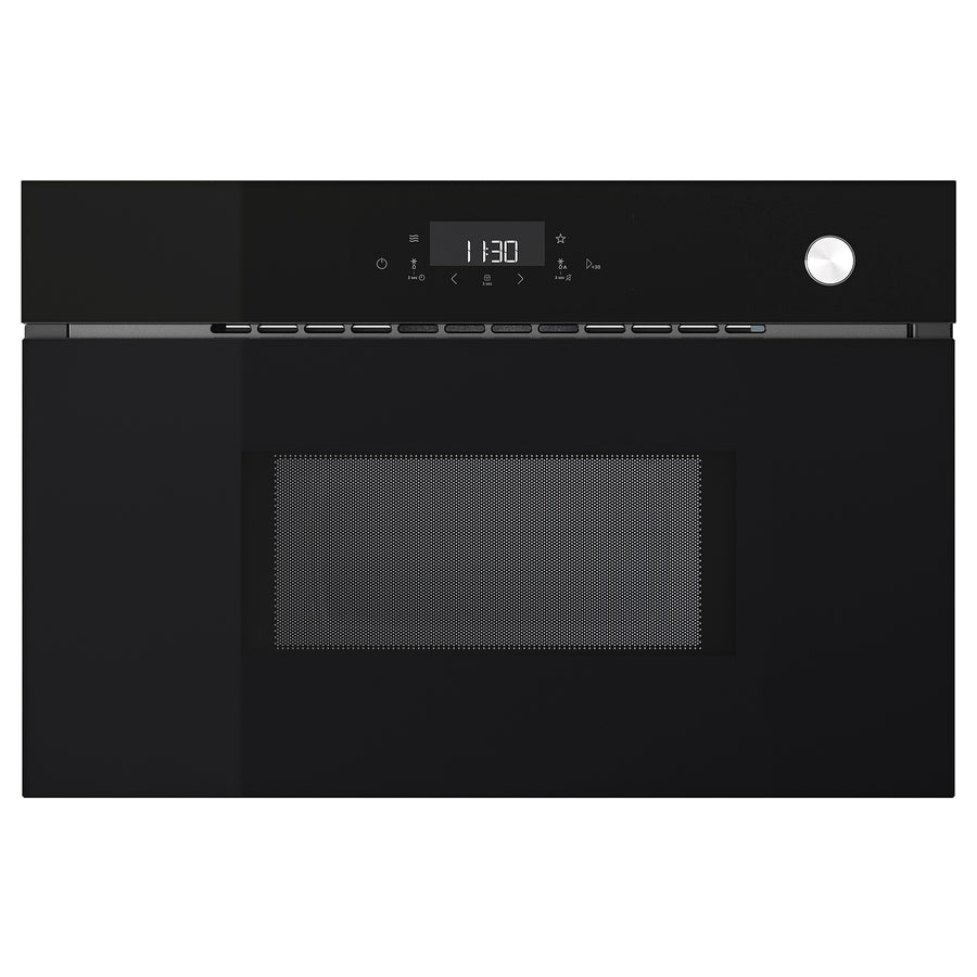 SPJUTBO built-in microwave, IKEA 300 black, 135x59.5 cm