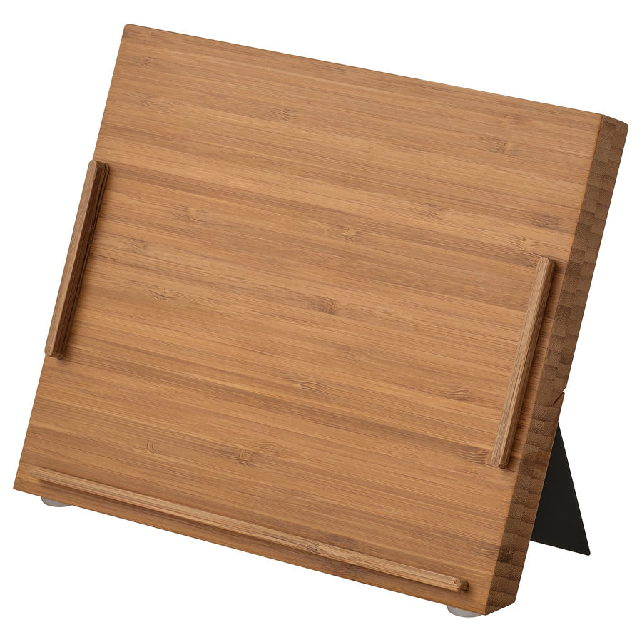 SPJUTFISK knife holder, magnetic bamboo, 24x20 cm