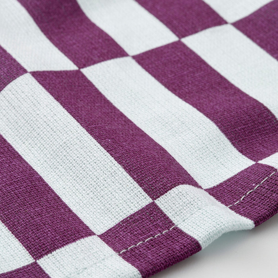 SPJUTLILJA tea towel, multicolour/patterned, 50x35 cm, 2 pack