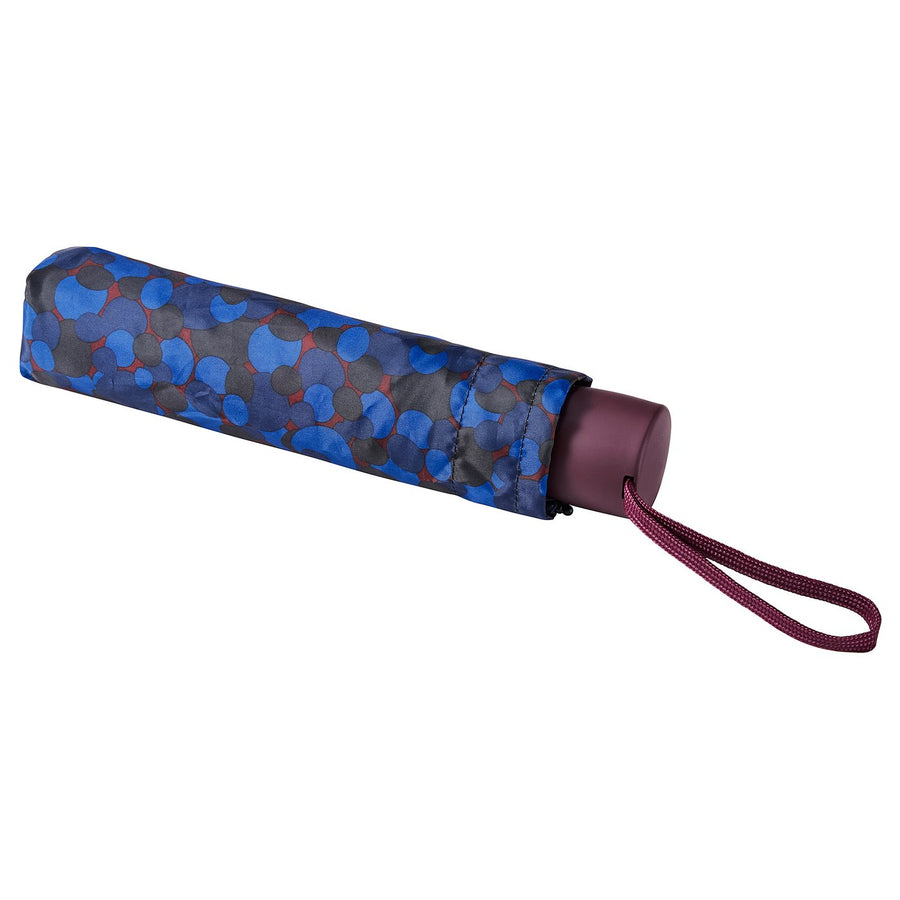 SPJUTSÖ umbrella, foldable multicolour/patterned, 95 cm