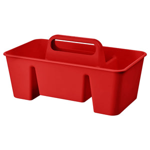 STACKSTOD desk organiser, red, 32x18x16 cm