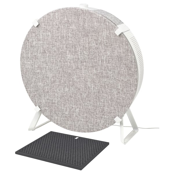 STARKVIND air purifier/additional gas filter, white