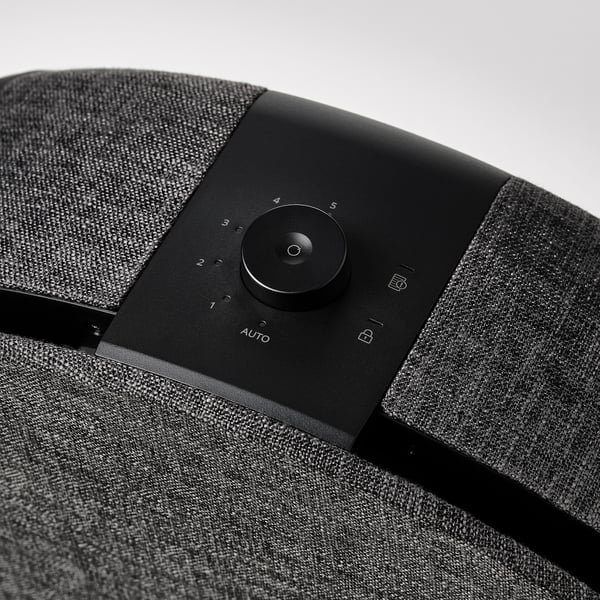 STARKVIND air purifier, black/smart, 1.50 mx51 cm