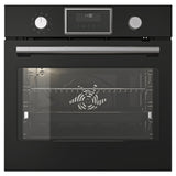 STENABY true fan oven, added steam function bake function/black IKEA 500, 594 mmx589 mmx569 mm cm