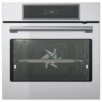 STENABY true fan oven, air fry function pyrolytic/stainless steel colour IKEA 700, 594 mmx589 mmx569 mm cm