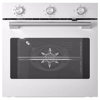 STENABY fan oven, Grill function white/IKEA 300, 59.5x59.0x54.6 cm