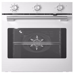 STENABY fan oven, Grill function white/IKEA 300, 59.5x59.0x54.6 cm