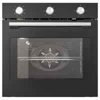 STENABY fan oven, Grill function black/IKEA 300, 59.5x59.0x54.6 cm