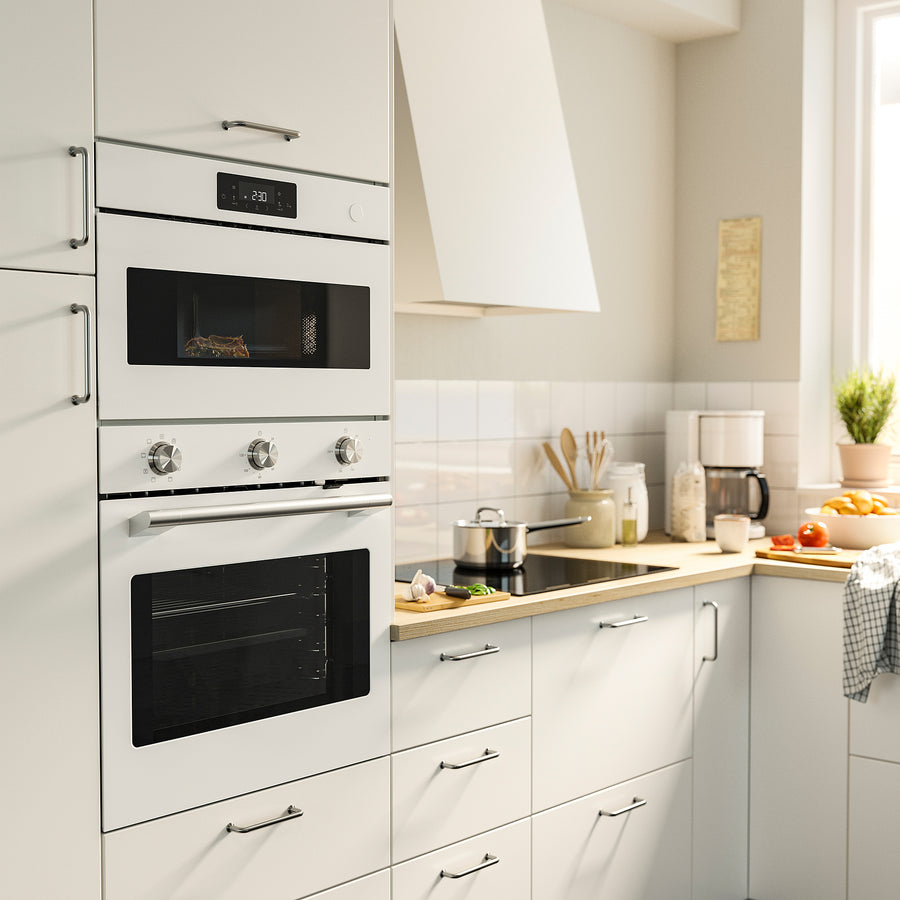 STENABY built-in microwave, IKEA 300 white, 59.5x39.3x31.7 cm