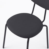 STENSELE / ÖSTANÖ - Table and 2 chairs, anthracite anthracite/Remmarn dark grey,70x70 cm