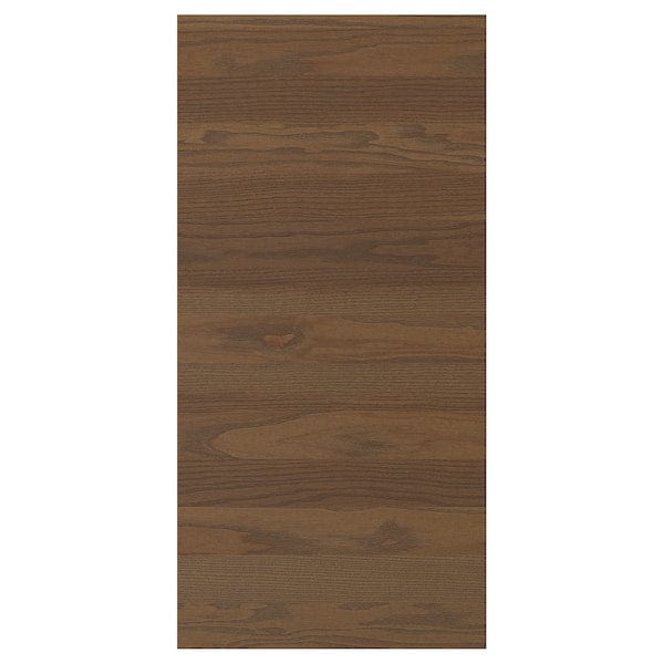 Ikea STENSTA - Side paneling, dark brown ash veneer,39x80 cm