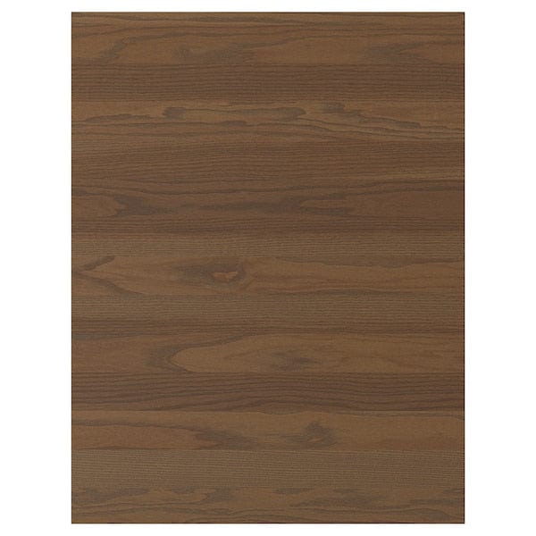 Ikea STENSTA - Side paneling, dark brown ash veneer,62x80 cm