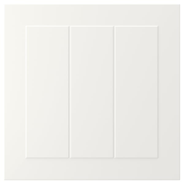 STENSUND door, white, 40x40 cm
