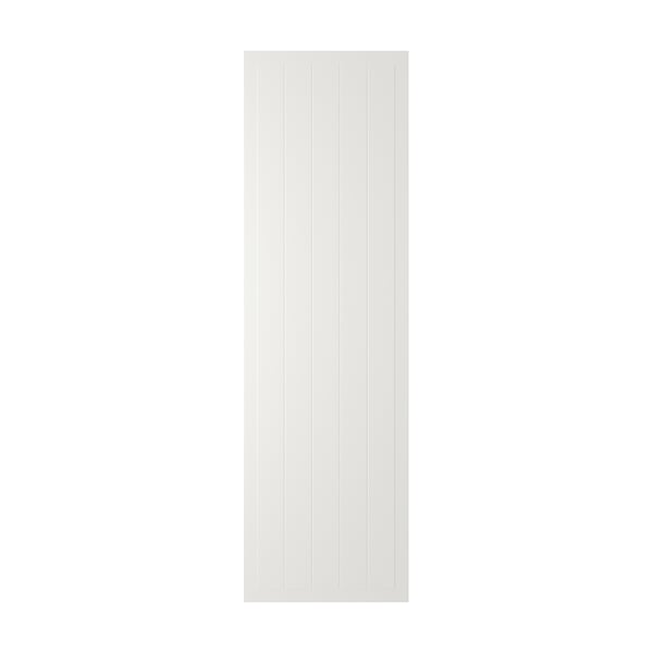 STENSUND door, white, 60x200 cm