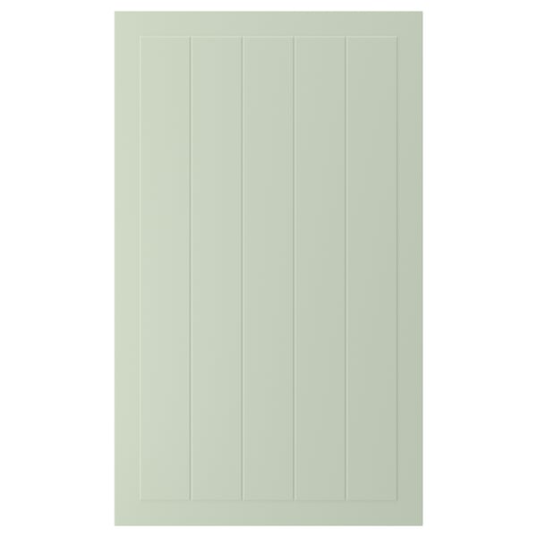 STENSUND door, light green, 60x100 cm