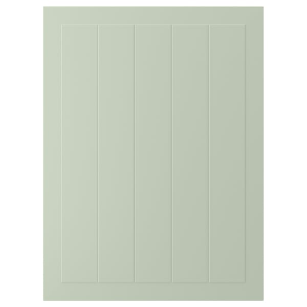 STENSUND door, light green, 60x80 cm
