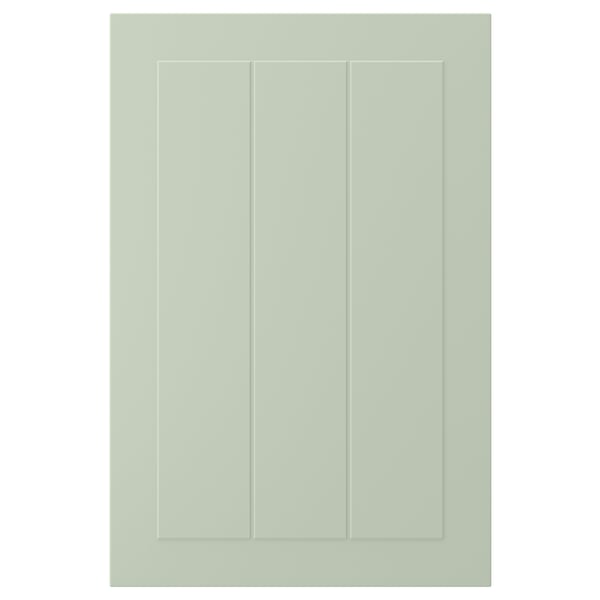 STENSUND door, light green, 40x60 cm