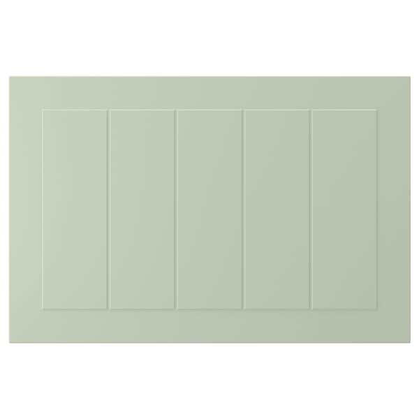 STENSUND door, light green, 60x40 cm