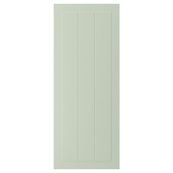 STENSUND door, light green, 40x100 cm